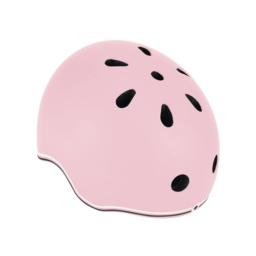 Globber - Gehen Sie XXS/XS Kinderhelm (45-51 cm) - Pastellrosa Helm von Globber