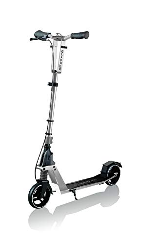Globber One K 165 mit Bremse, Silber, Einheitsgröße Globber One K 165 mit Bremse, Silber, Einheitsgröße von Globber