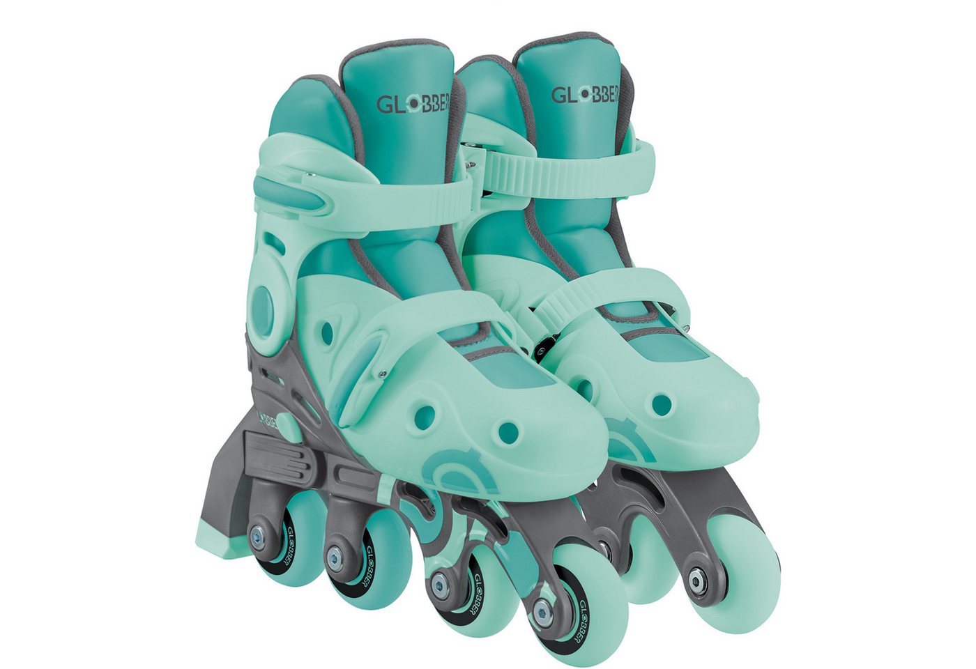 Globber Skateboard GLOBBER Learning Skates 2 in 1 Gr. 30-33 Globber Skateboard GLOBBER Learning Skates 2 in 1 Gr. 30-33 von Globber