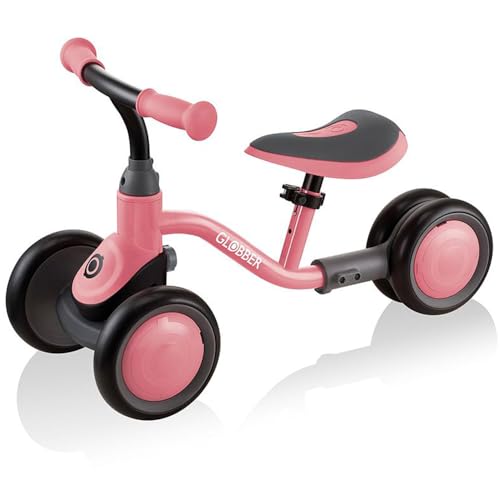 Globber Jugend Unisex Learning Bike Babyträger, Pastellrosa, 58,5 x 30 x 36,5 cm l x h Globber Jugend Unisex Learning Bike Babyträger, Pastellrosa, 58,5 x 30 x 36,5 cm l x h von Globber