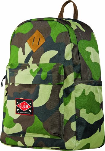 Globe , Unisex-Erwachsene Daypack bunt Camo 18 litres von Globe