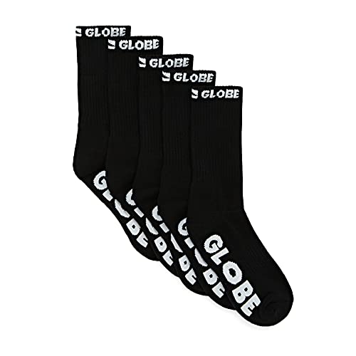 Globe Boys Blackout Sock 5 Pk Globe Boys Blackout Sock 5 Pk von Globe