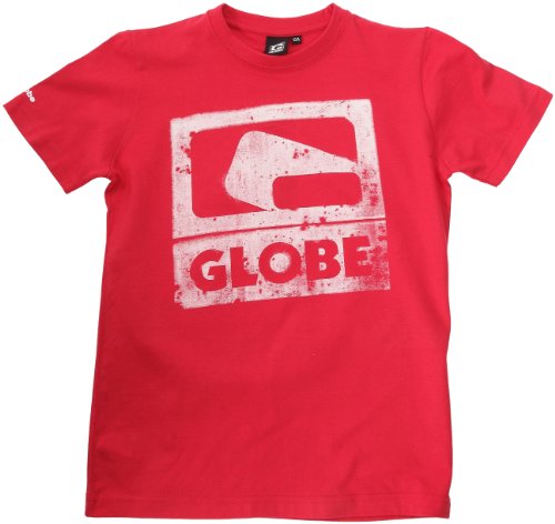 Globe Boys corrodeo T-Shirt Jungen 122 rot - rot Globe Boys corrodeo T-Shirt Jungen 122 rot - rot von Globe