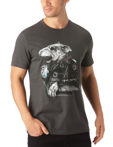 Globe Fearon Uni T-Shirt Bar Rat, vintage black, S, GB01230020 Globe Fearon Uni T-Shirt Bar Rat, vintage black, S, GB01230020 von Globe