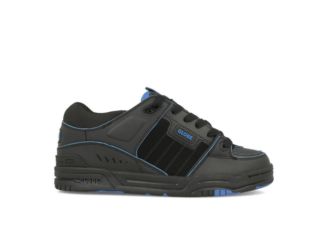 Globe Globe Fusion Herren Black Blue Mosaic Sneaker Globe Globe Fusion Herren Black Blue Mosaic Sneaker von Globe