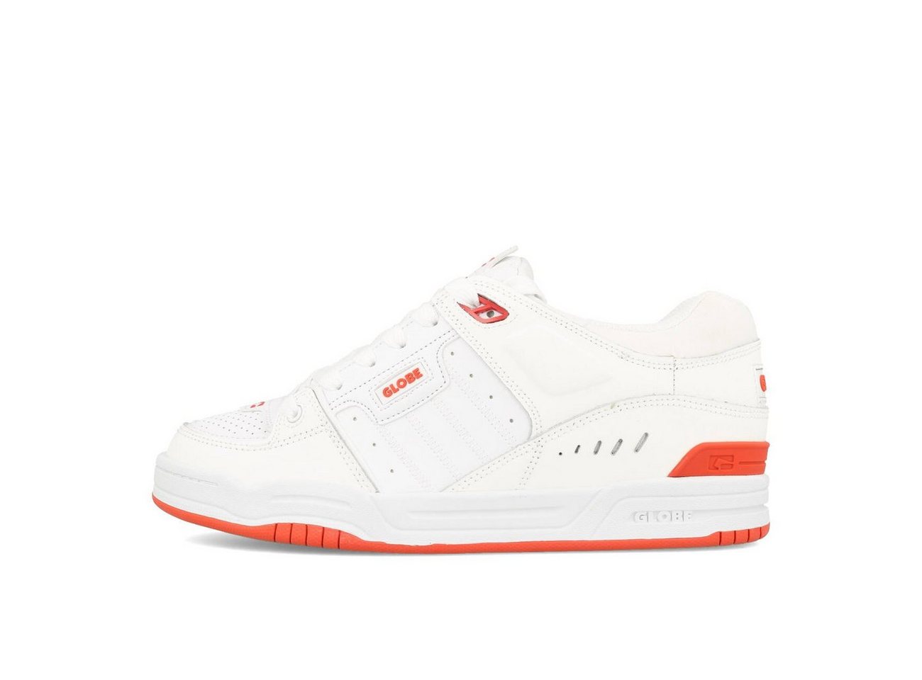 Globe Globe Fusion Herren White Red EUR 44 Sneaker Globe Globe Fusion Herren White Red EUR 44 Sneaker von Globe