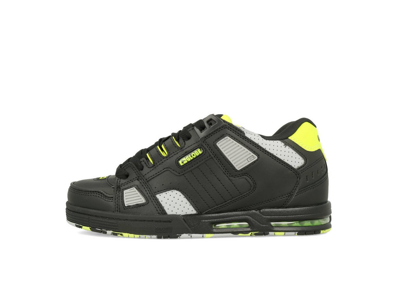 Globe Globe Sabre Herren Black Lime Sneaker Globe Globe Sabre Herren Black Lime Sneaker von Globe