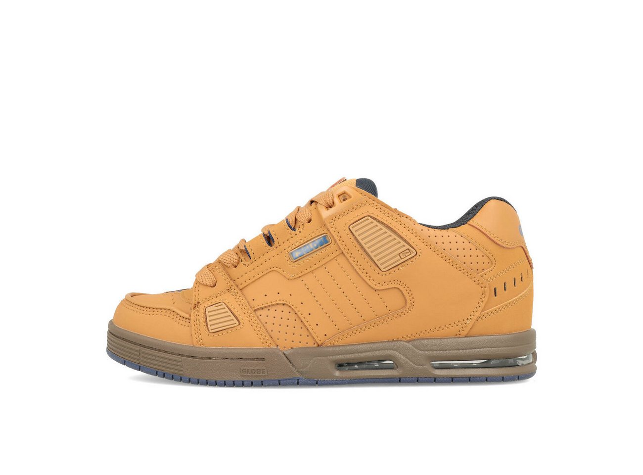 Globe Globe Sabre Herren Dark Burnt Caramel Braun EUR 44.5 Sneaker Globe Globe Sabre Herren Dark Burnt Caramel Braun EUR 44.5 Sneaker von Globe
