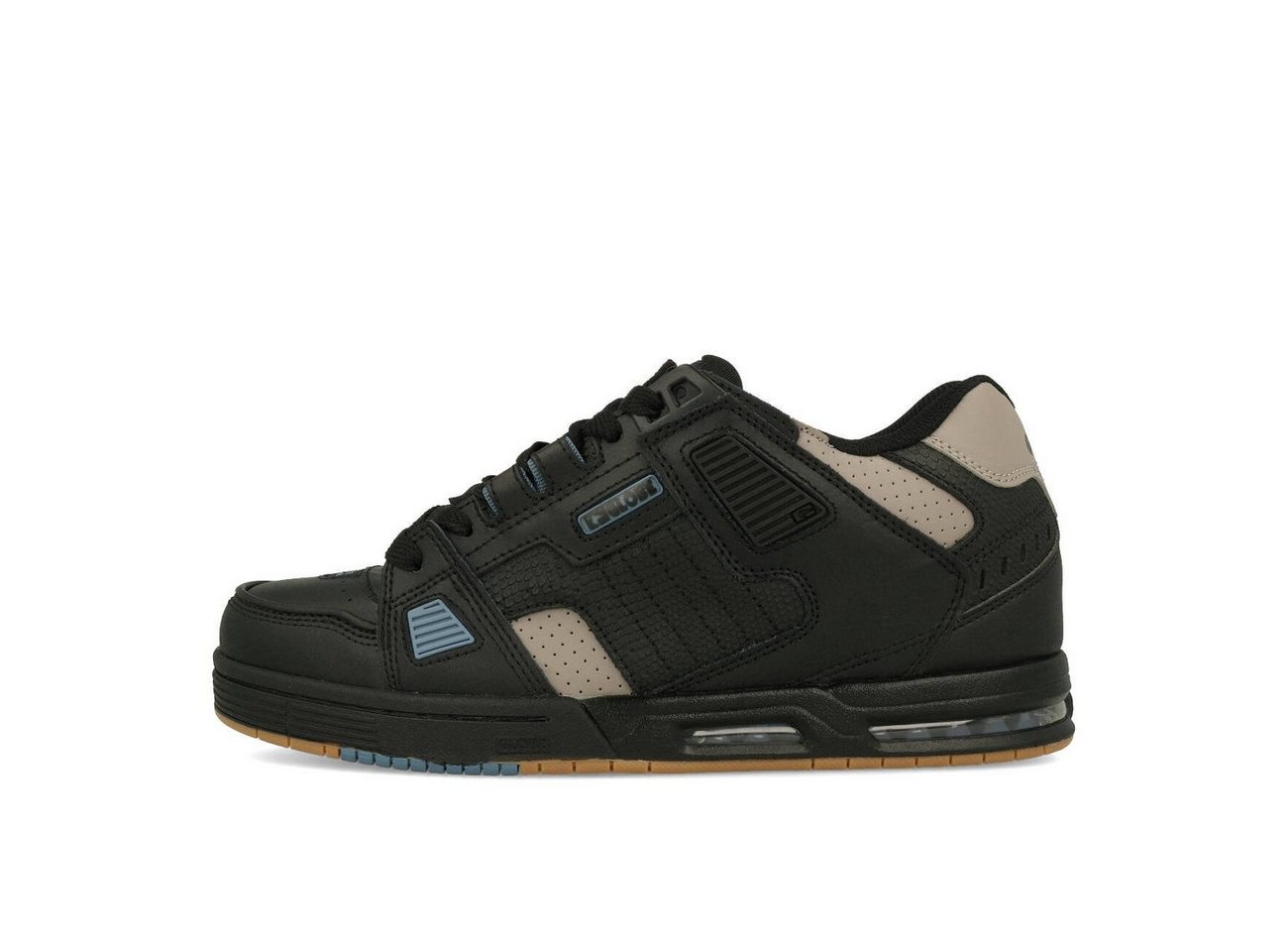 Globe Globe Sabre Herren Phantom Black Steel Sneaker Globe Globe Sabre Herren Phantom Black Steel Sneaker von Globe