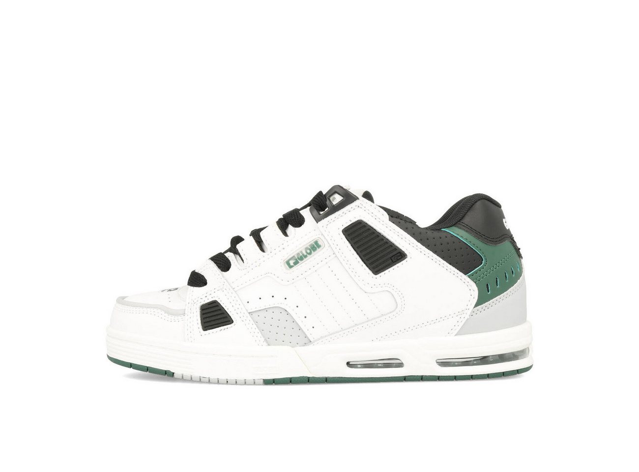 Globe Globe Sabre Herren White Green Weiß EUR 44 Sneaker Globe Globe Sabre Herren White Green Weiß EUR 44 Sneaker von Globe