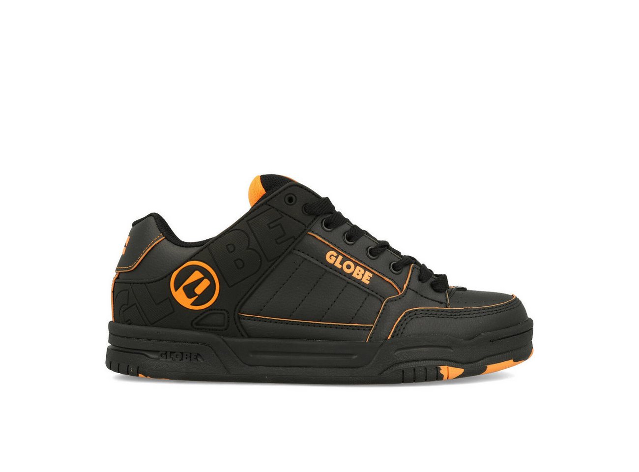 Globe Globe Tilt Herren Black Orange Mosaic Sneaker Globe Globe Tilt Herren Black Orange Mosaic Sneaker von Globe