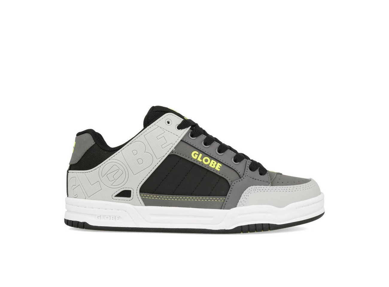 Globe Globe Tilt Herren Greyscale Black Sneaker Globe Globe Tilt Herren Greyscale Black Sneaker von Globe