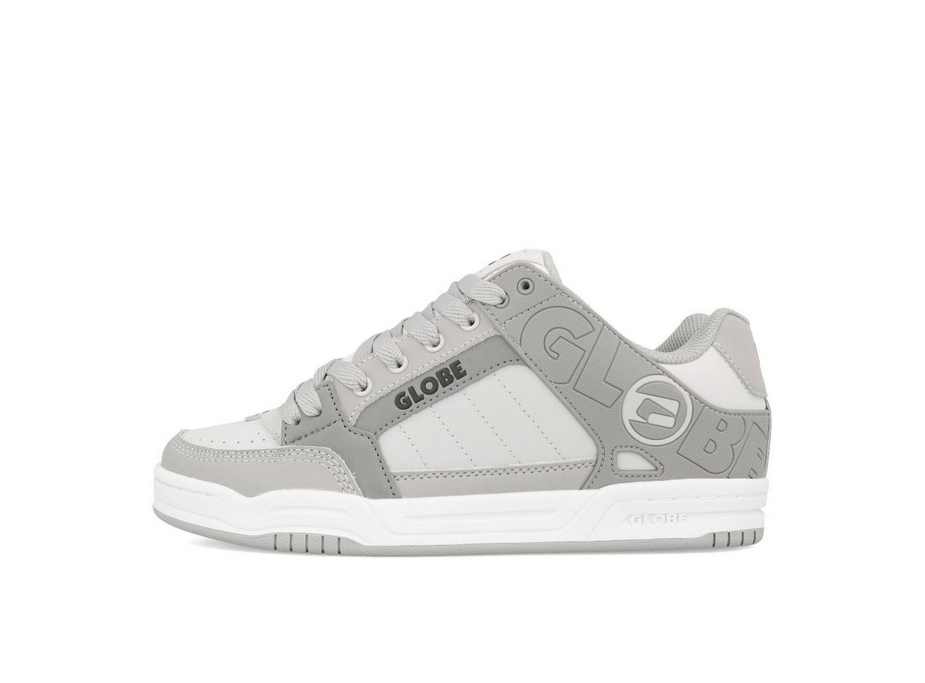 Globe Globe Tilt Herren Triple Grey Grau EUR 47 Sneaker Globe Globe Tilt Herren Triple Grey Grau EUR 47 Sneaker von Globe