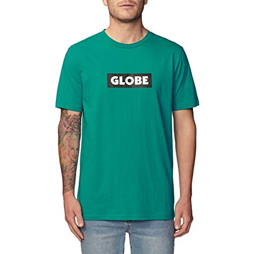 Globe Herren Boys Box Tee T-Shirt, Pacific, 44 Globe Herren Boys Box Tee T-Shirt, Pacific, 44 von Globe