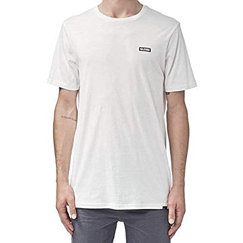 Globe Herren Boys Sticker Tee Ii T-Shirt, weiß, 46 Globe Herren Boys Sticker Tee Ii T-Shirt, weiß, 46 von Globe