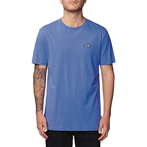 Globe Herren Boys Sticker Tee Ii T-Shirt, Atollblau/schwarz, 14 Globe Herren Boys Sticker Tee Ii T-Shirt, Atollblau/schwarz, 14 von Globe