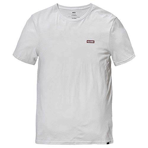 Globe Herren Boys Sticker Tee Ii T-Shirt, weiß, 16 von Globe