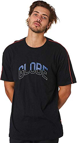 Globe Herren Curve Ball Tee T-Shirt, Schwarz, S von Globe
