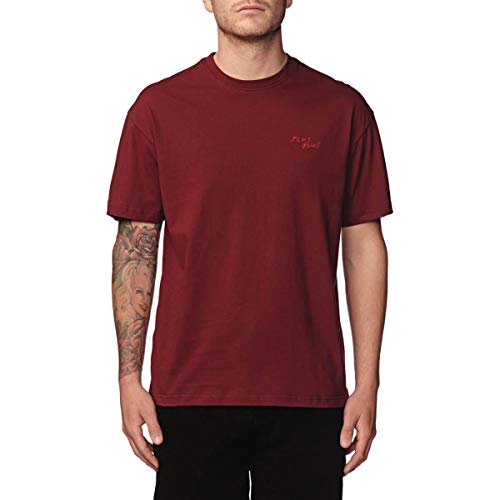 Globe Herren Dion Agius Ripple Tee Unterhemd, Burg, S von Globe