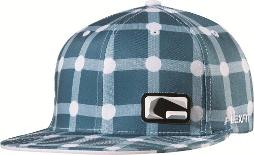 Globe Herren Flexfit Cap Futuramic Flat Brim, Blue, one Size, gb71019007_ von Globe