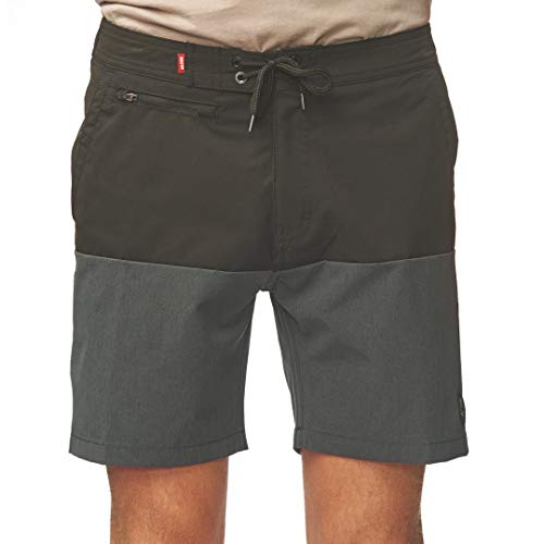 Globe Herren Horizons Boardwalk Short Kurze Hose, schwarz, 30" Globe Herren Horizons Boardwalk Short Kurze Hose, schwarz, 30" von Globe