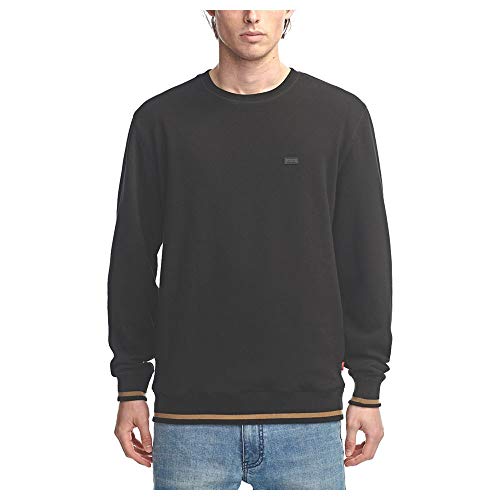 Globe Herren Majestic II Crew Sweatshirt, Schwarz, S Globe Herren Majestic II Crew Sweatshirt, Schwarz, S von Globe
