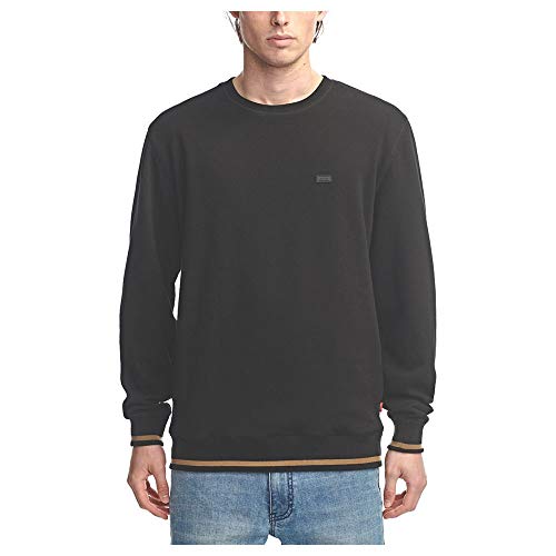 Globe Herren Majestic II Crew Sweatshirt, Schwarz, S von Globe