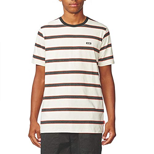 Globe Herren Moonshine Tee Unterhemd, Milch, S Globe Herren Moonshine Tee Unterhemd, Milch, S von Globe
