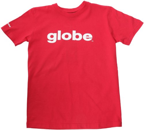 Globe Jungen T-Shirt, Jungen, Rot/Rot Globe Jungen T-Shirt, Jungen, Rot/Rot von Globe