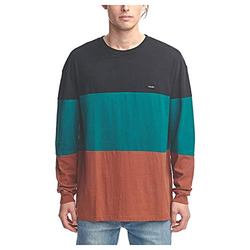 Globe Lock Up Ls Tee Langarmshirt Unisex Erwachsene XXL Rust Globe Lock Up Ls Tee Langarmshirt Unisex Erwachsene XXL Rust von Globe