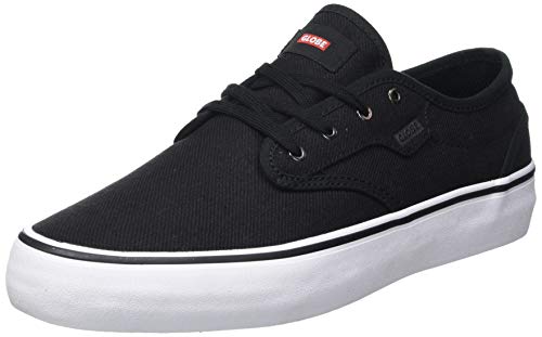 Globe Motley II Skateboardschuhe - Black/White - US 5 Globe Motley II Skateboardschuhe - Black/White - US 5 von Globe