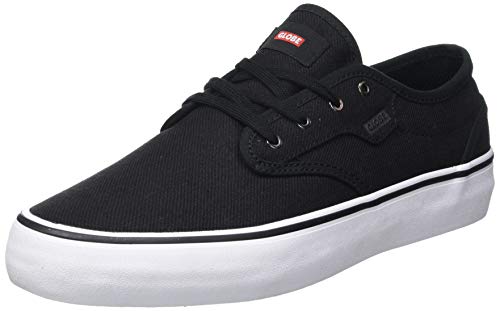 Globe Motley II Skateboardschuhe - Black/White - US 5 von Globe