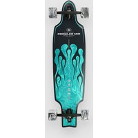 Globe Prowler Mid 34" Complete green flames von Globe