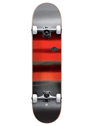 Globe Skateboard G1 Full On (Charcoal/Chromantic, FUL8.0) von Globe