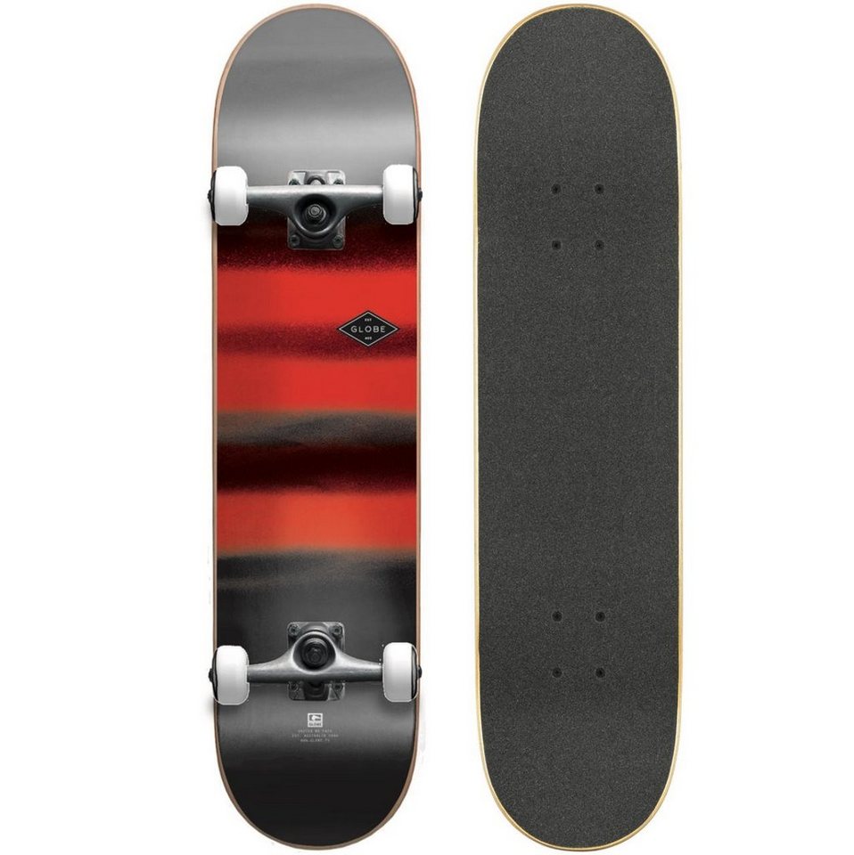 Globe Skateboard Globe G1 Full On Skateboard 8'' x 31,5'' Charcoal / Chromantic von Globe