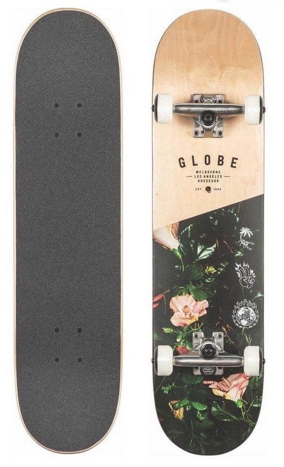 Globe Skateboard Globe G1 Insignia Skateboard 7,75'' x 31'' Maple / Thornbush von Globe