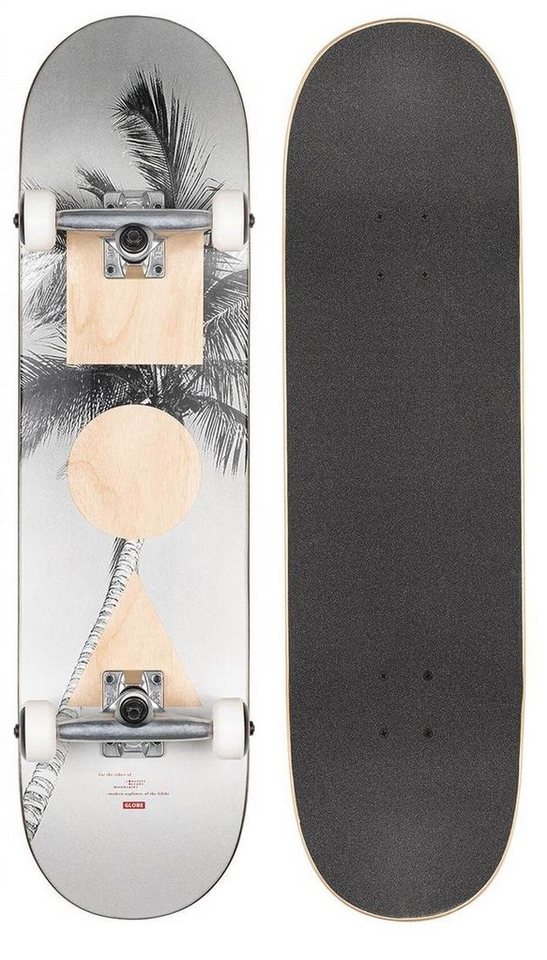 Globe Skateboard Globe G1 Stack Skateboard 8 x 31,6" Long Palm" von Globe