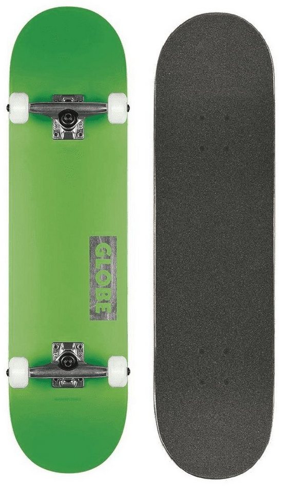 Globe Skateboard Globe Goodstock Skateboard 8 x 31,6" neon grün" von Globe