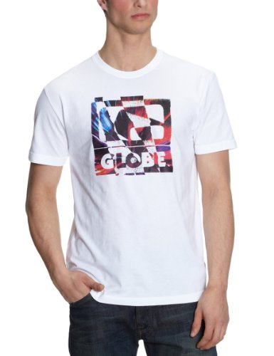 Globe Torn Up Tee T-Shirt Xx-Large weiß - weiß Globe Torn Up Tee T-Shirt Xx-Large weiß - weiß von Globe