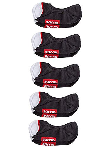 Globe W/Tipper Invisible Sock 5er-Pack Unisex-Socken für Erwachsene von Globe