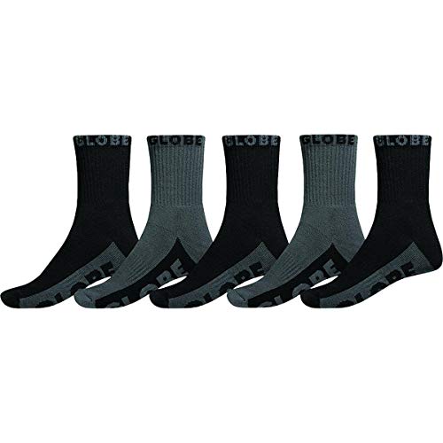 Globe gb71029050 Socken, Herren, Schwarz/Grau, Einheitsgröße von Globe