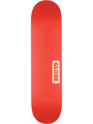 Goodstock Deck 7.75" - Red Goodstock Deck 7.75" - Red von Globe