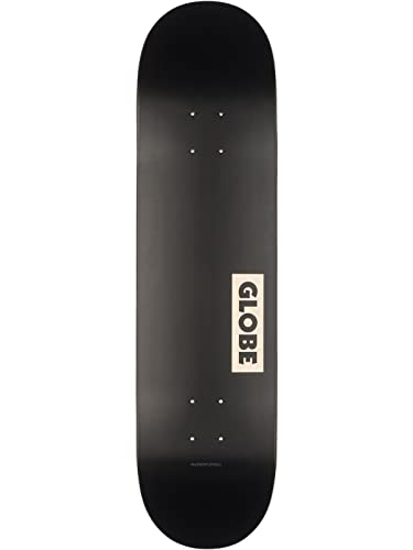 Goodstock Deck 8.125" - Black von Globe