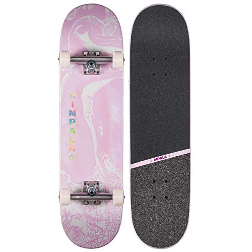 Impala Cosmos Skateboard - Pink 8.25" von Impala