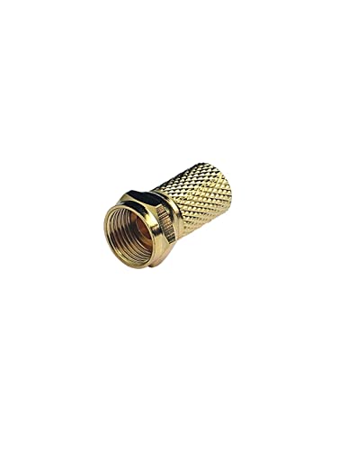 CONECTOR F Macho Gold para RG6 Y RG59 CONECTOR F Macho Gold para RG6 Y RG59 von Glomex