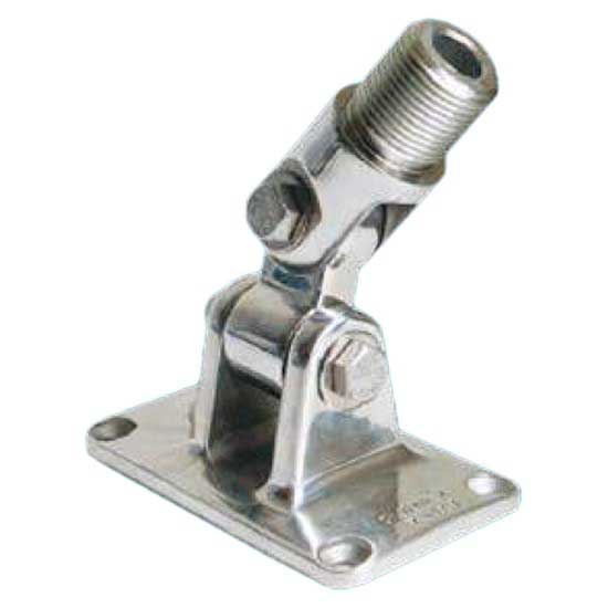 Glomex 4 Way Free Swivel Mount Silber Glomex 4 Way Free Swivel Mount Silber von Glomex