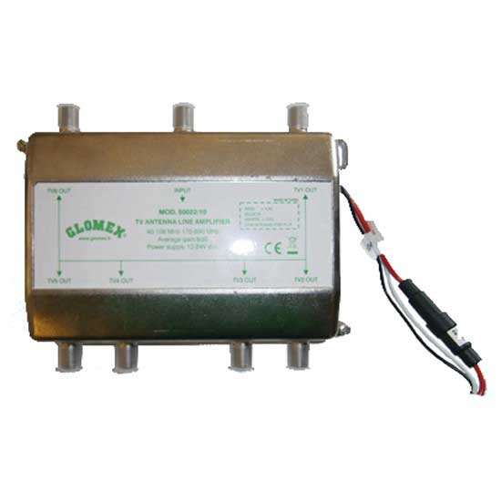 Glomex 6 Way Line Amplifier Grün For V9150 Glomex 6 Way Line Amplifier Grün For V9150 von Glomex