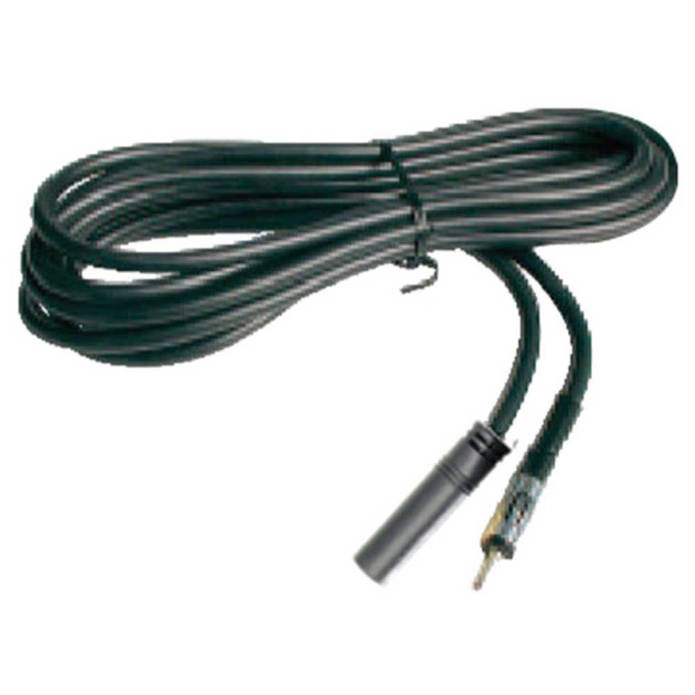 Glomex Am/fm Extension Cable Schwarz 10 m Glomex Am/fm Extension Cable Schwarz 10 m von Glomex