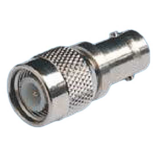 Glomex Bnc Female Connector To Male Tnc Adaptor Silber Silver Glomex Bnc Female Connector To Male Tnc Adaptor Silber Silver von Glomex