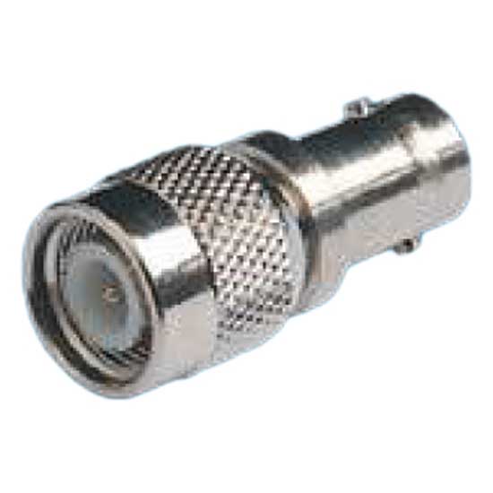 Glomex Bnc Female Connector To Male Tnc Adaptor Silber Silver von Glomex